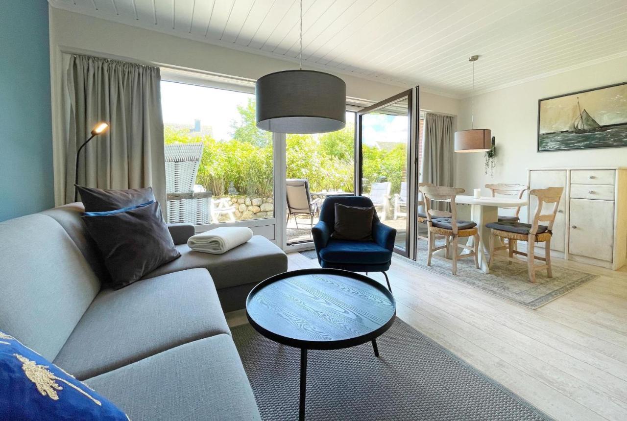 Ferienwohnung In Tinnum Mit Terrasse Sylt Eksteriør bilde