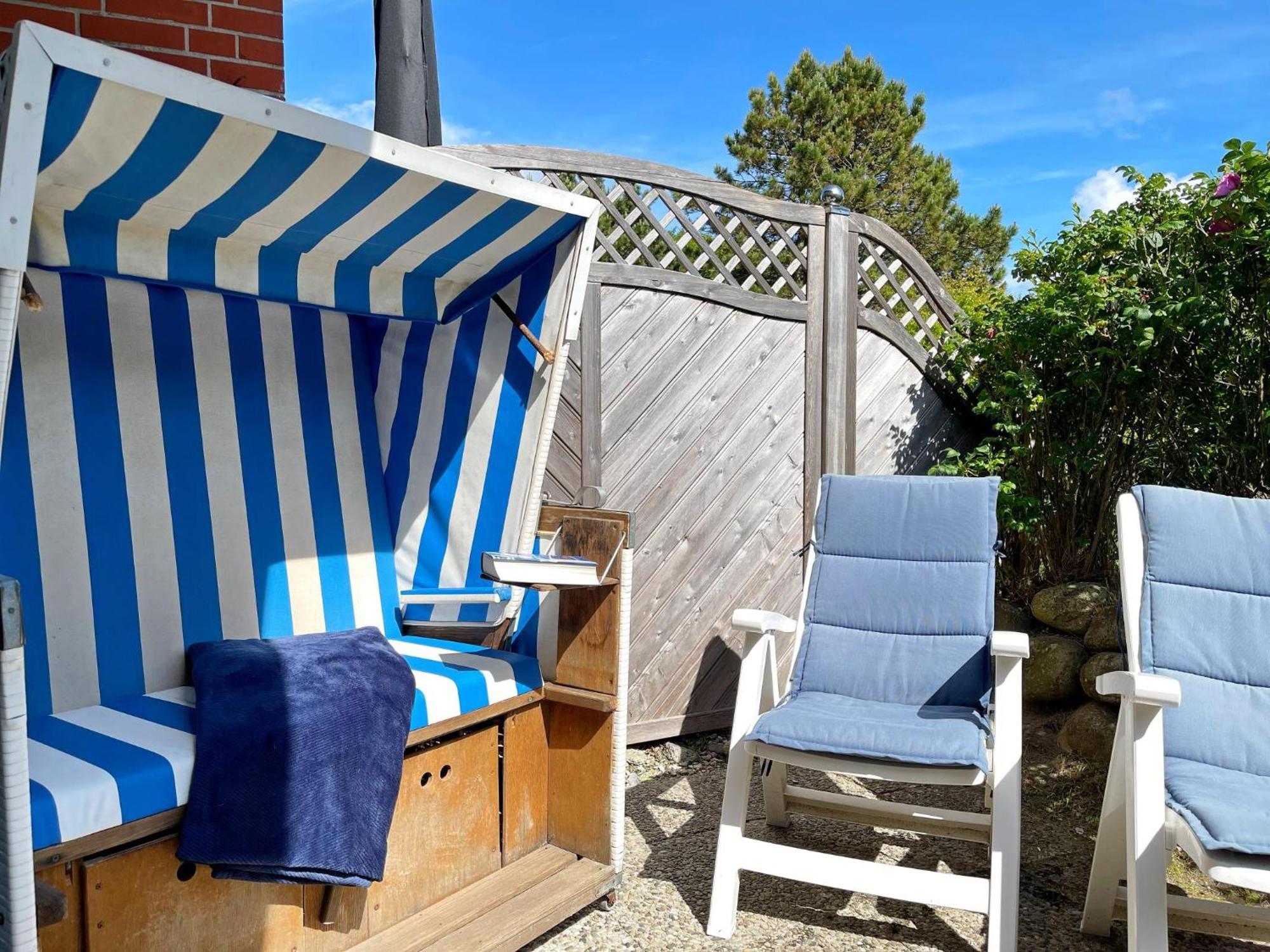 Ferienwohnung In Tinnum Mit Terrasse Sylt Eksteriør bilde