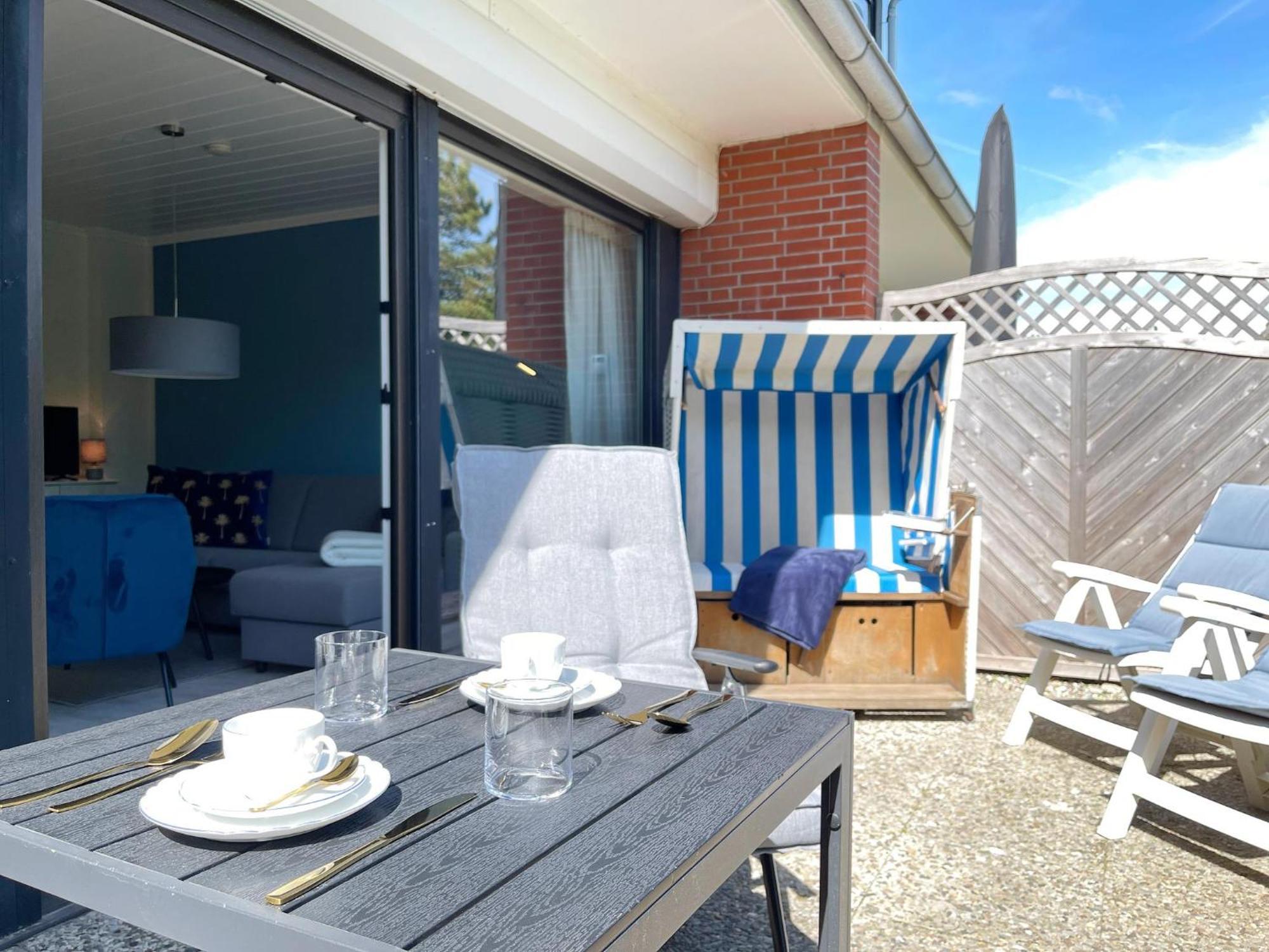 Ferienwohnung In Tinnum Mit Terrasse Sylt Eksteriør bilde