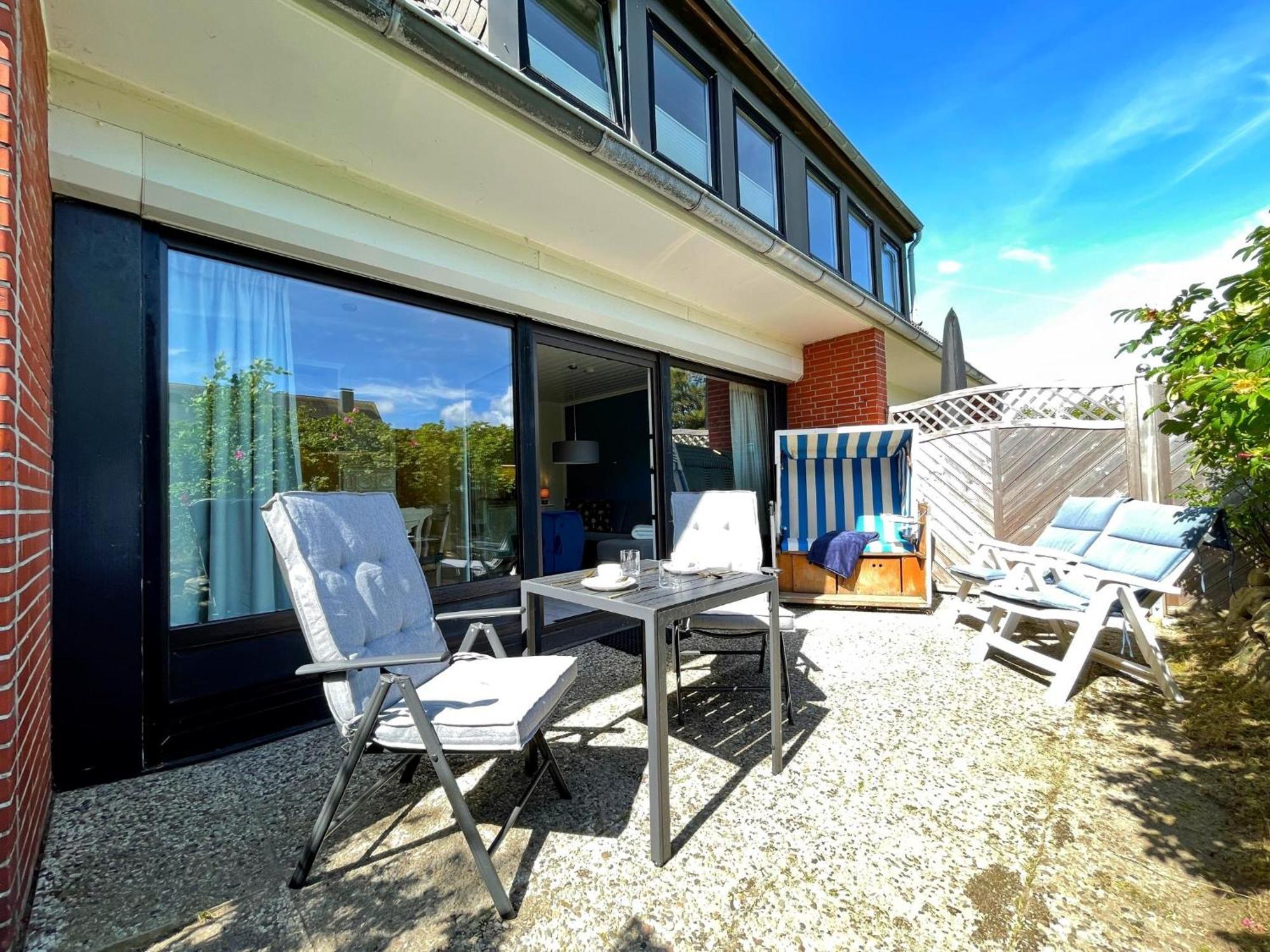 Ferienwohnung In Tinnum Mit Terrasse Sylt Eksteriør bilde