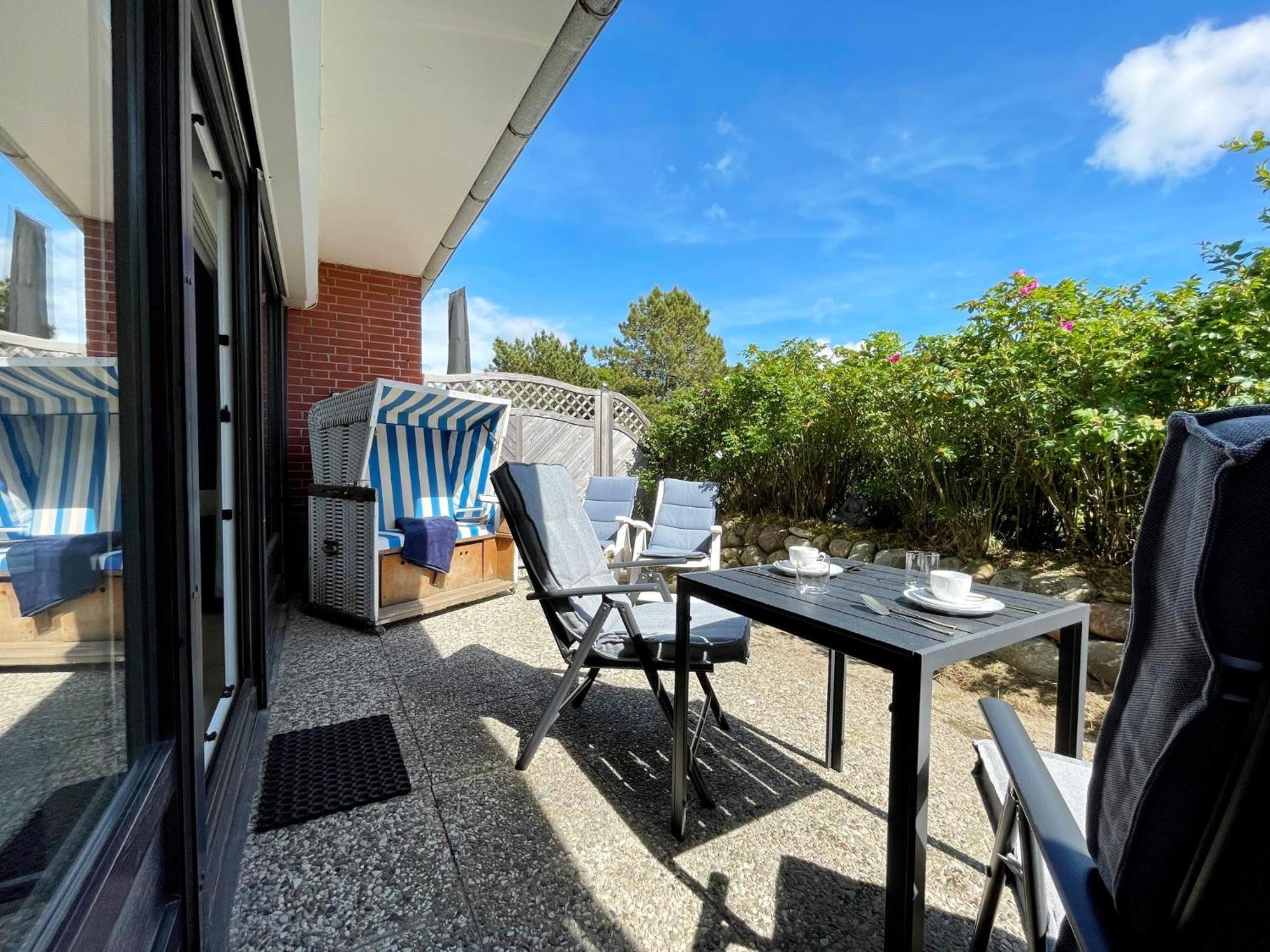 Ferienwohnung In Tinnum Mit Terrasse Sylt Eksteriør bilde